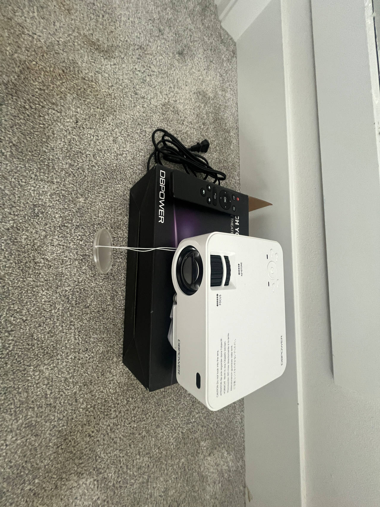 DBPOWER Projector
