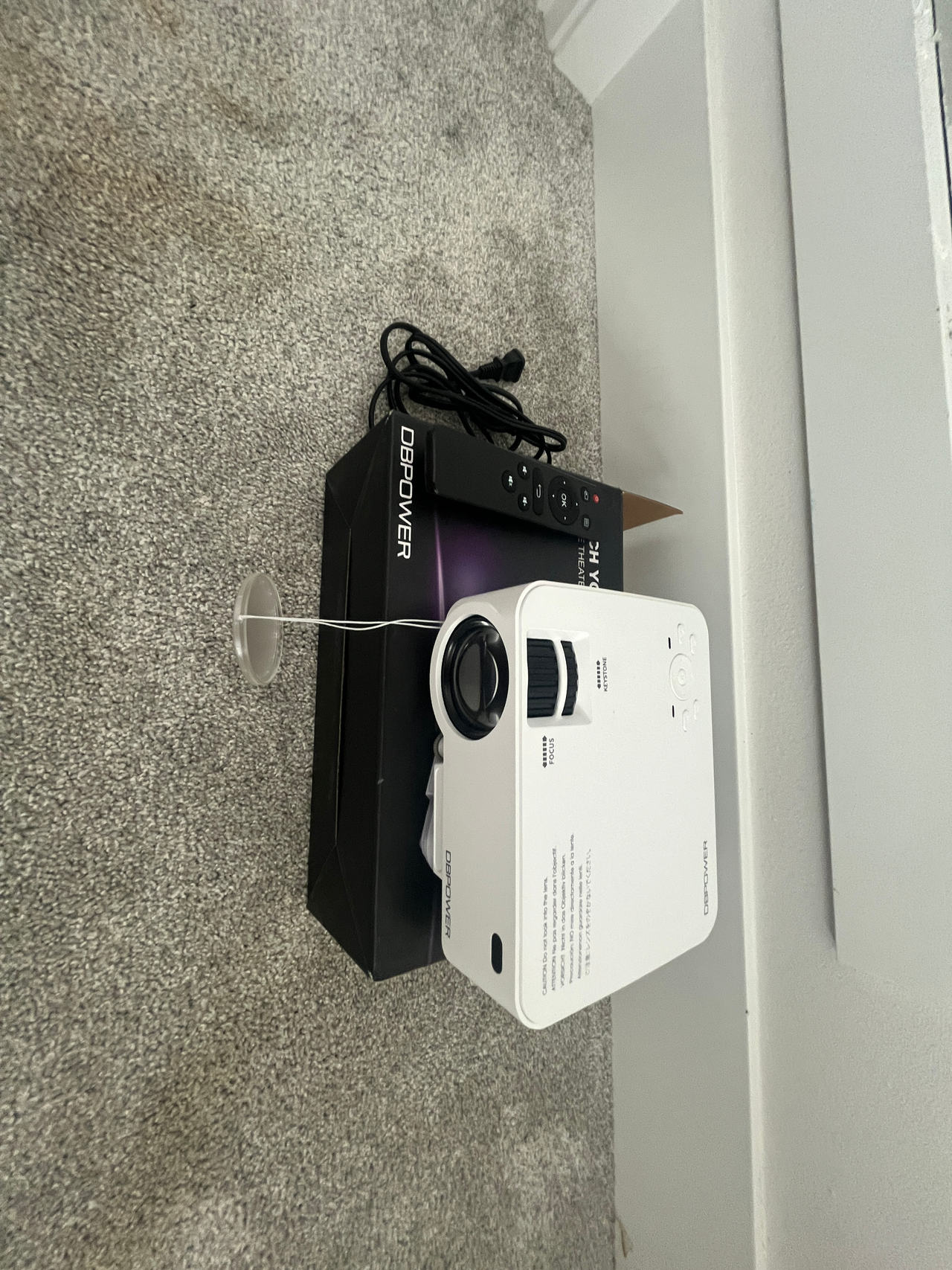 DBPOWER Projector