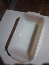 Fire-King Peach Lustre 1.5 Quart Loaf Pan - Image 3