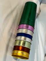 Vintage Anodized Aluminum Tumblers - Image 2