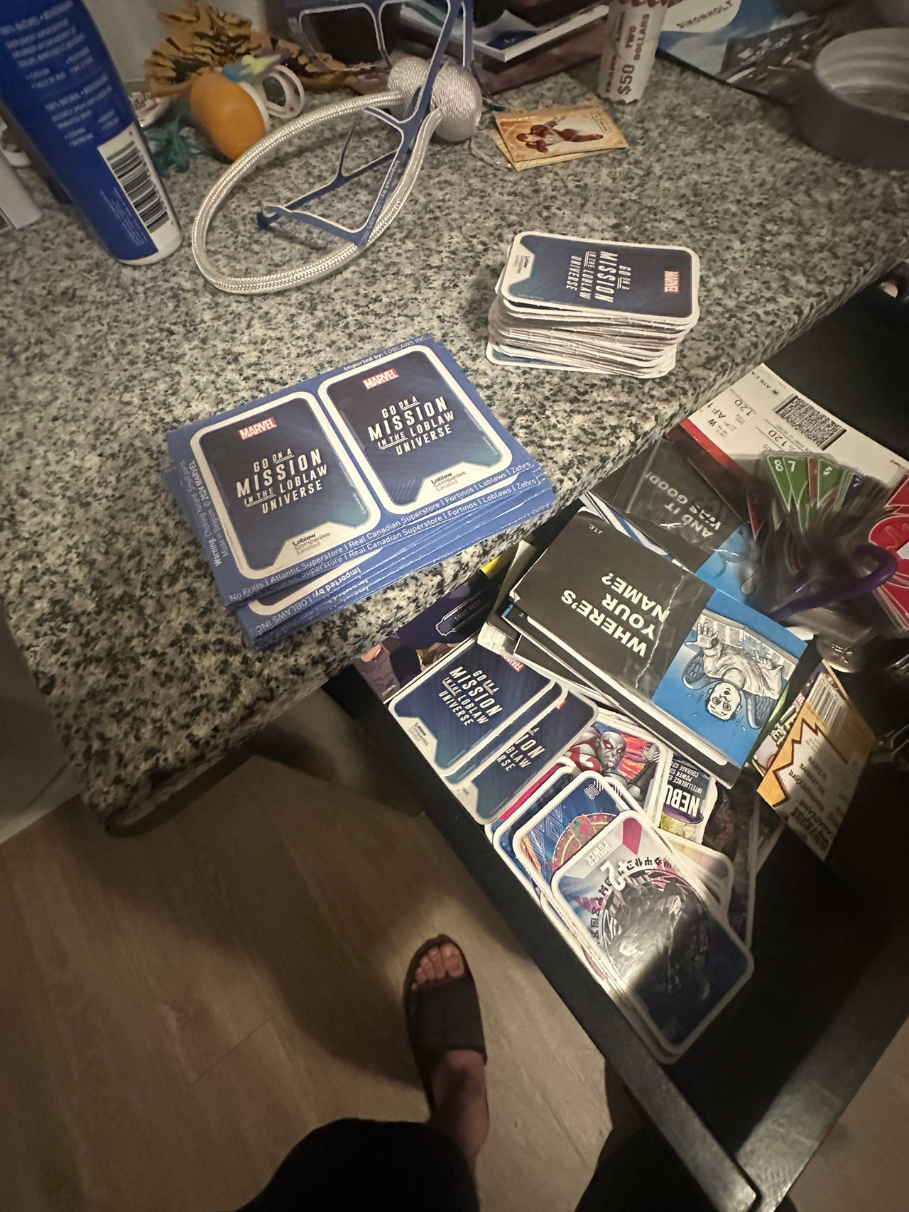 Marvel: Go for the Mission - Save the Universe Card Game