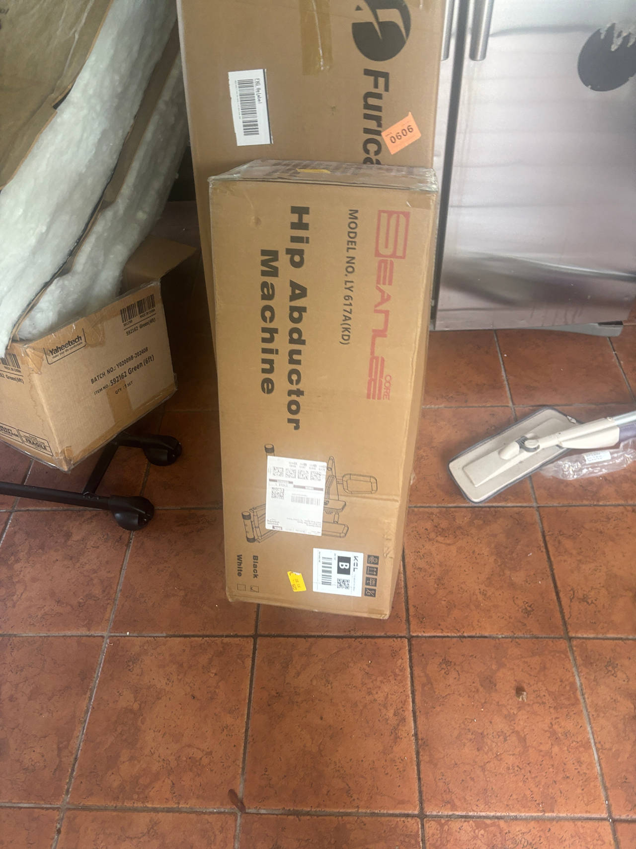 Seamle Hip Abductor Machine