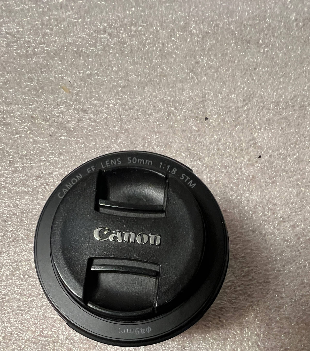 Canon Ef 50mm f/1.8 STM Lens
