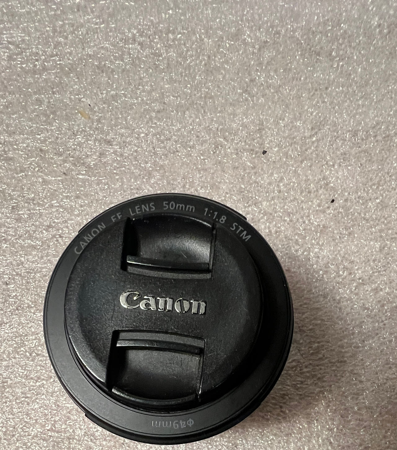 Canon Ef 50mm f/1.8 STM Lens