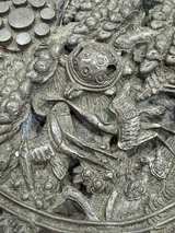 Japanese Edo Period Bronze Mirror - Image 7