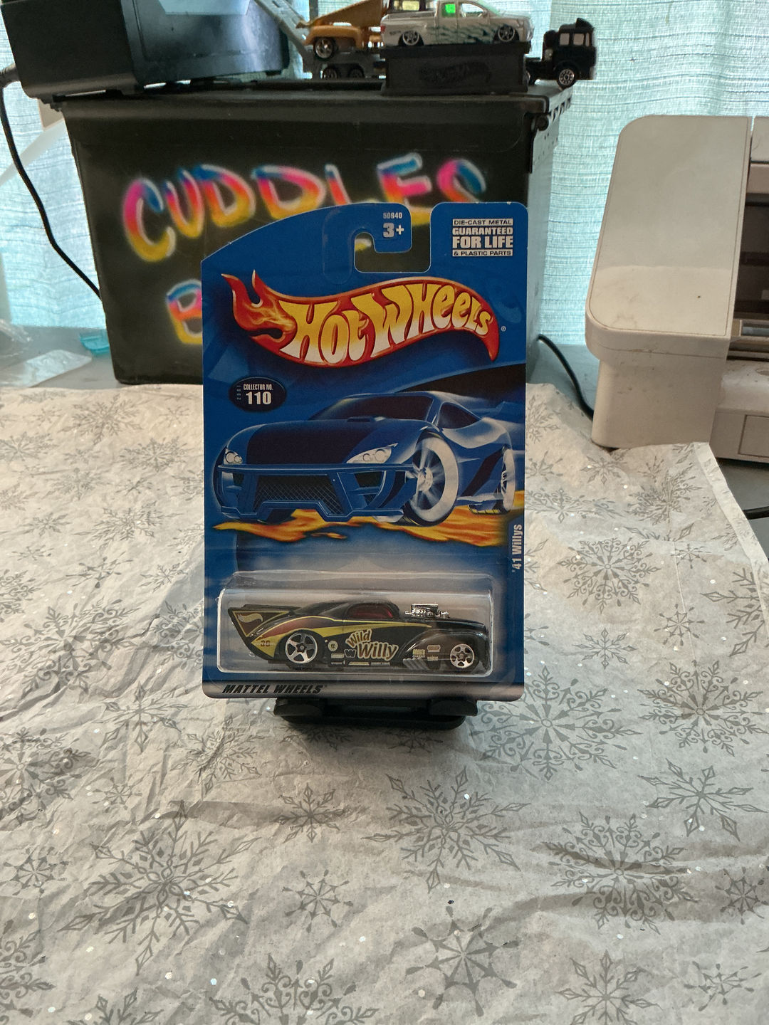 Hot Wheels '41 Willys Collector #110