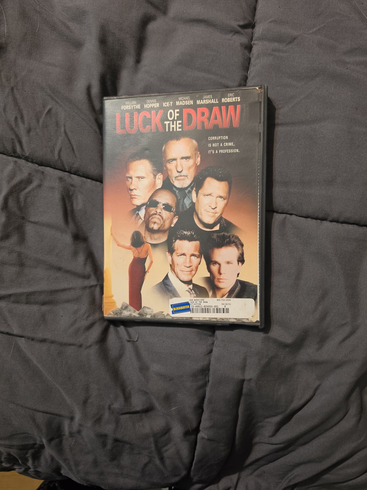 Luck of the Draw DVD