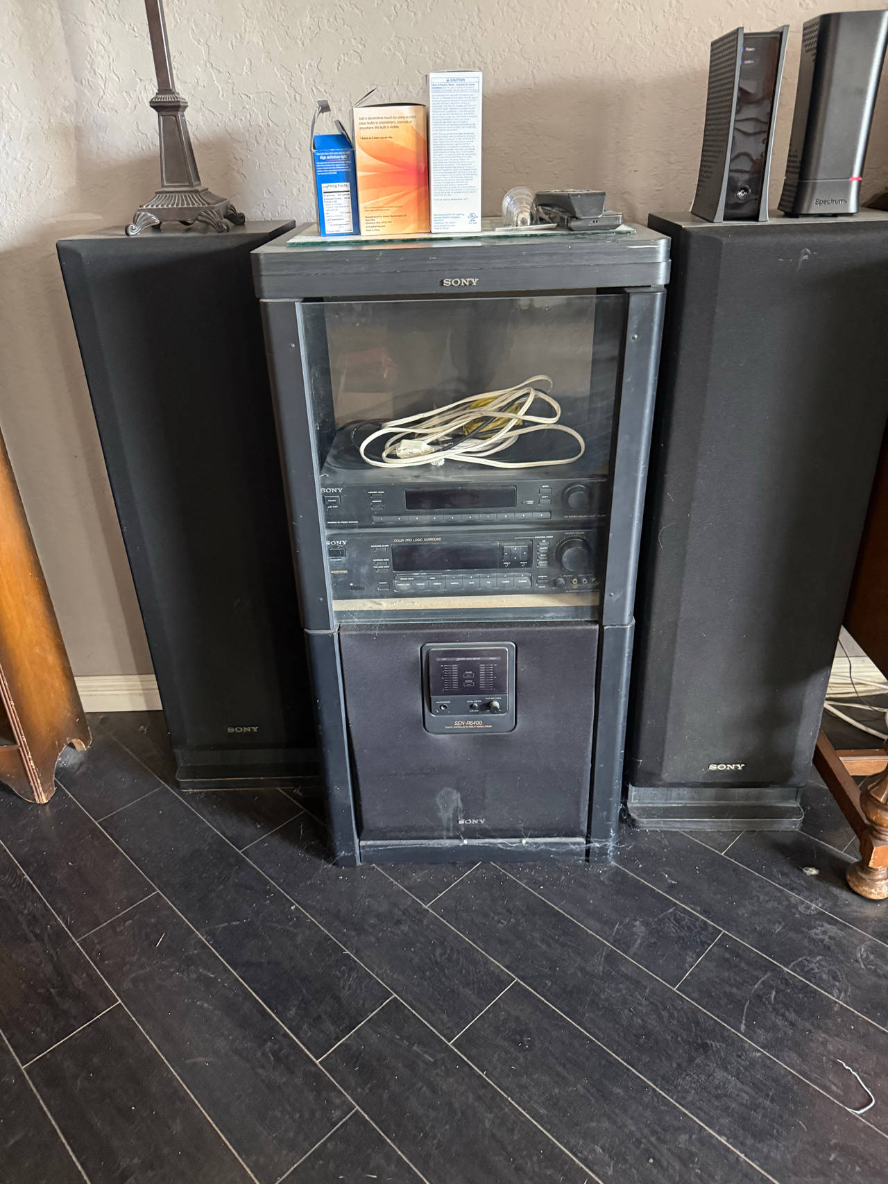 Sony LBT Component Stereo System with Floor Speakers