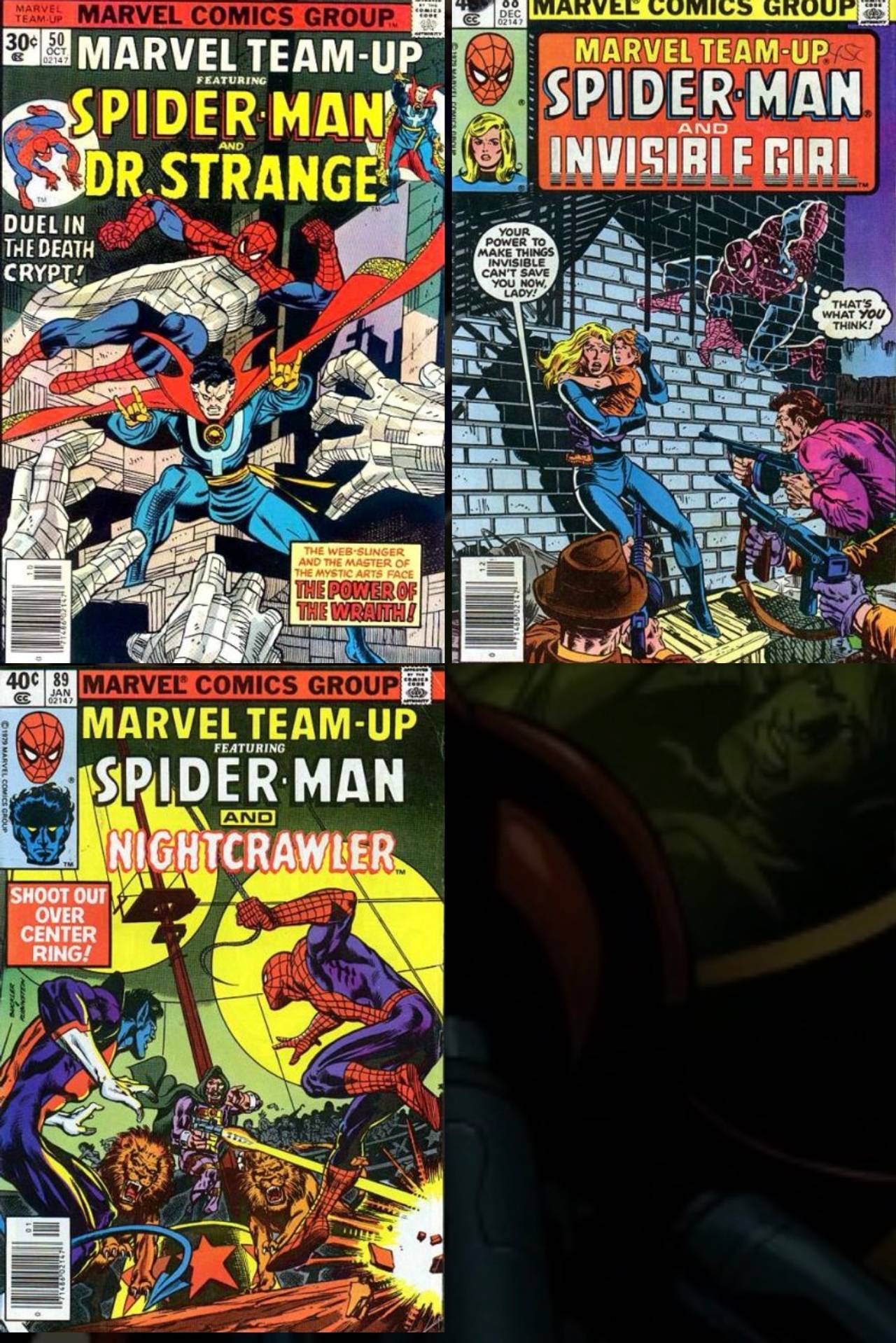 Marvel Team-Up Spider-Man Comic Book Lot