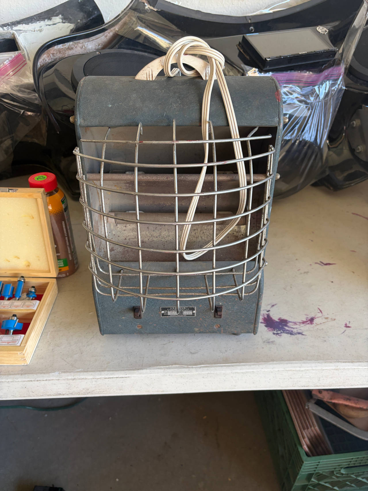 Arvin Vintage Electric Space Heater