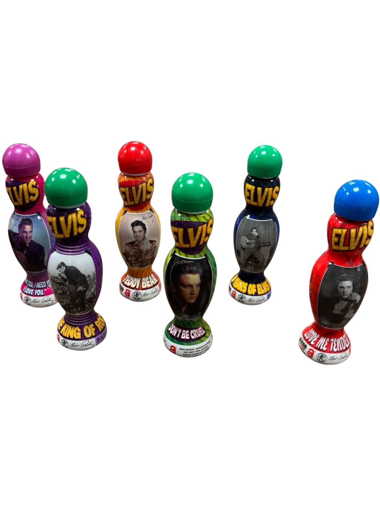 Elvis Presley Vintage Bingo daubers