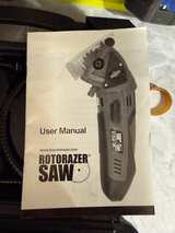 Rotorazer RZ100 Mini Circular Saw - Image 5