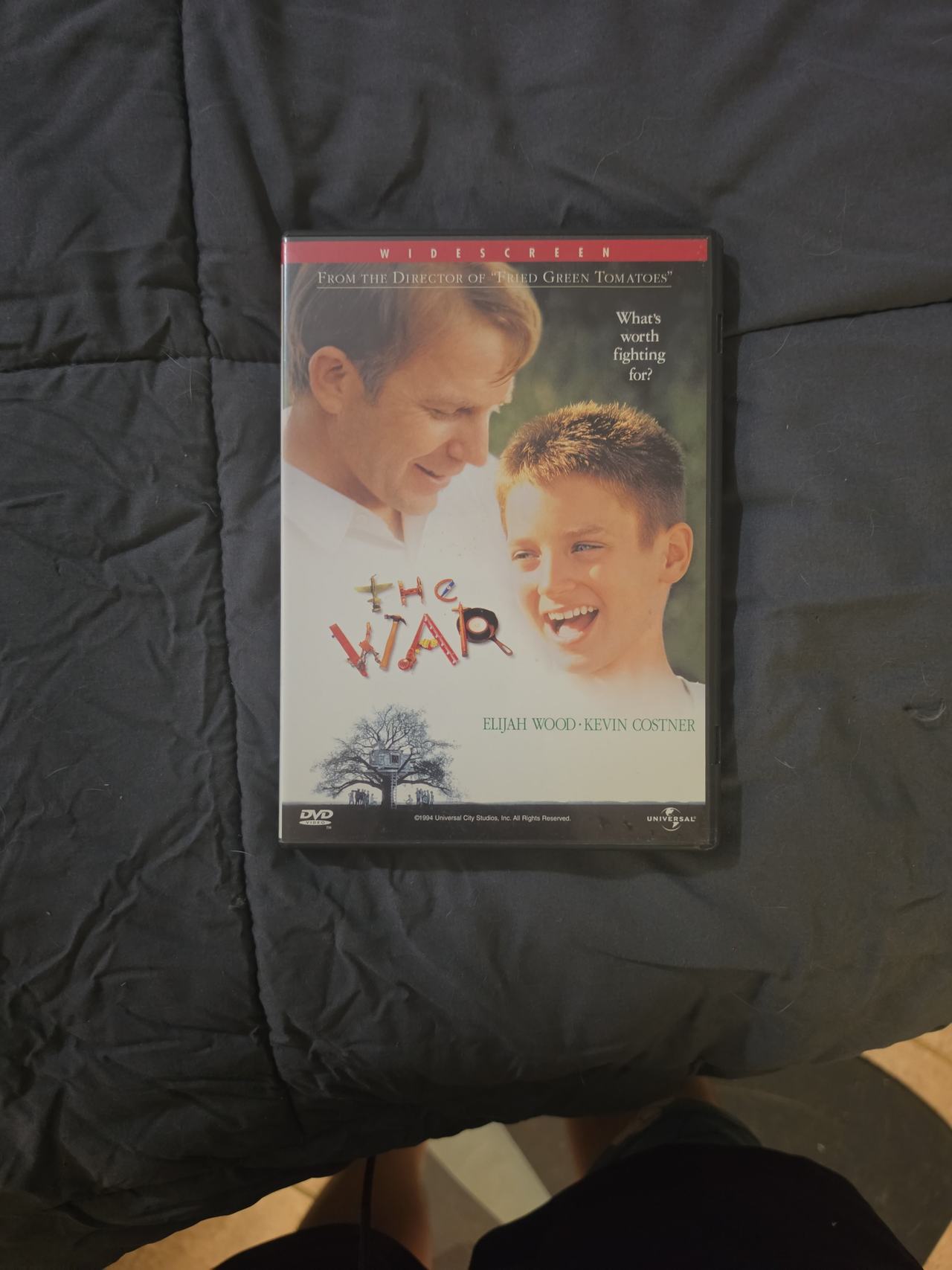 The War (DVD, 1994) Kevin Costner Elijah Wood