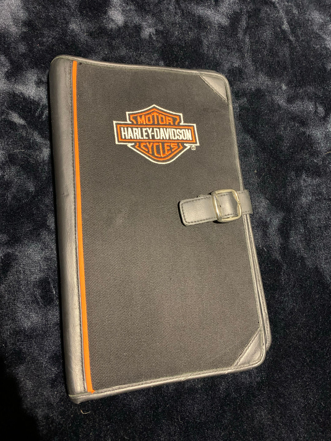 Harley-Davidson Document Holder W/ Decal