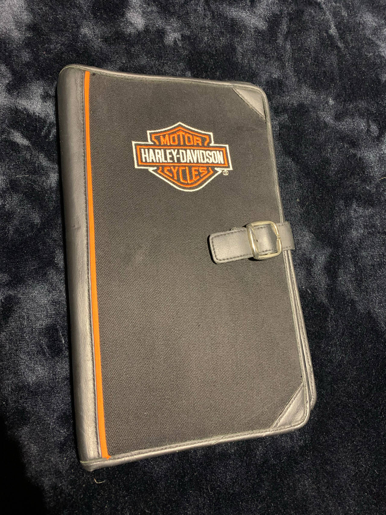 Harley-Davidson Document Holder W/ Decal