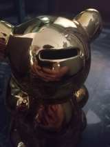 Gold Chrome Teddy Bear Figurine - Image 6