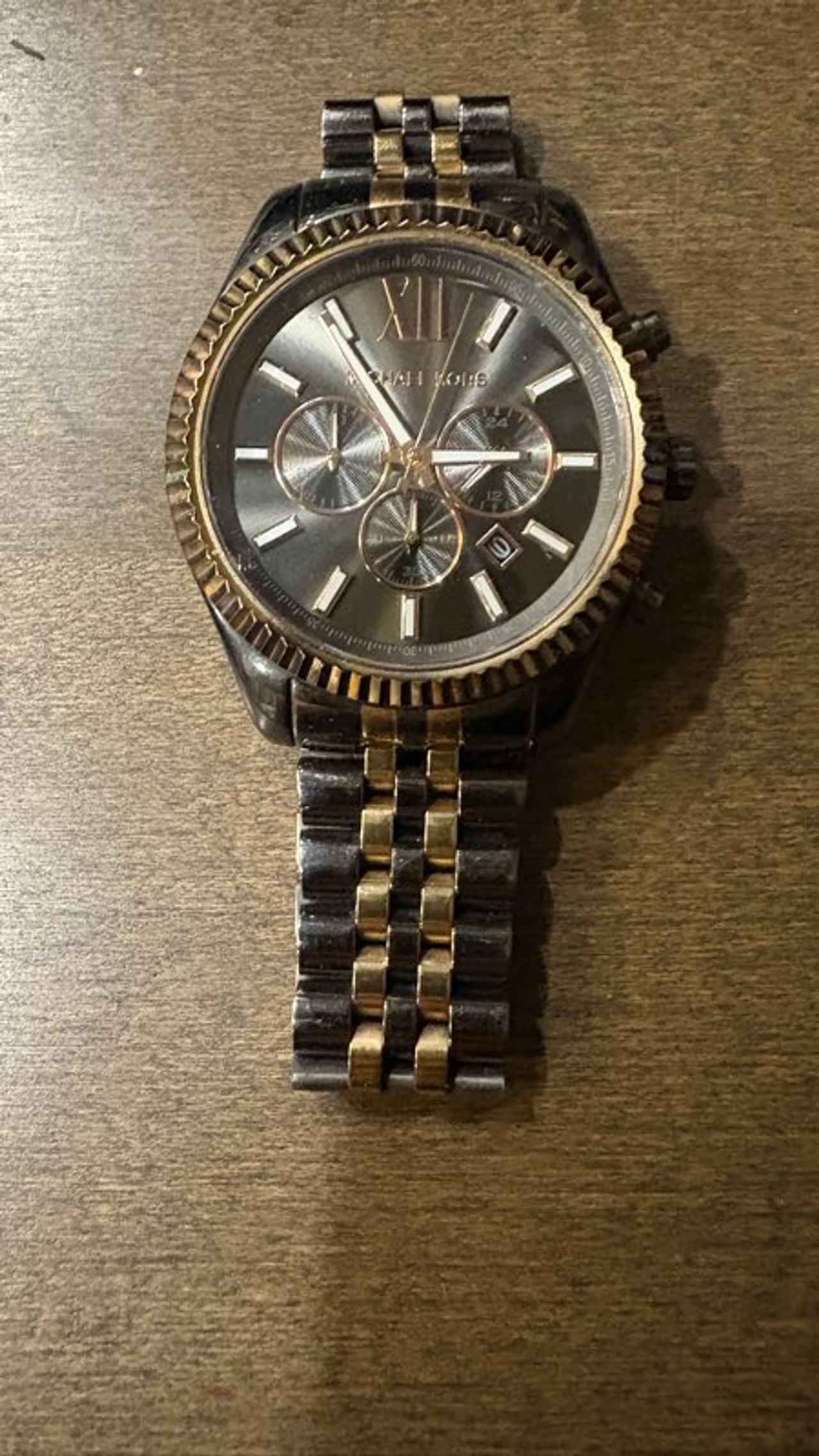 Michael Kors Lexington Chronograph Watch
