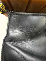 Dr. Martens Jadon Black Leather Platform Boots Size 5.5 - Image 3
