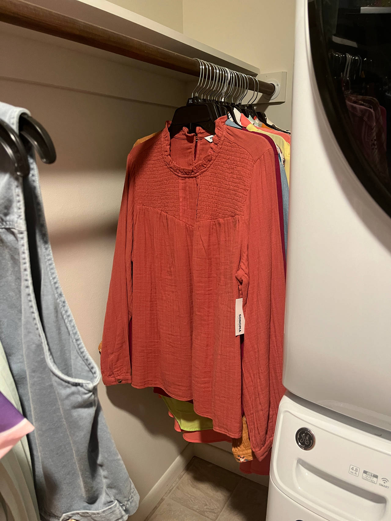 Long Sleeve Blouse