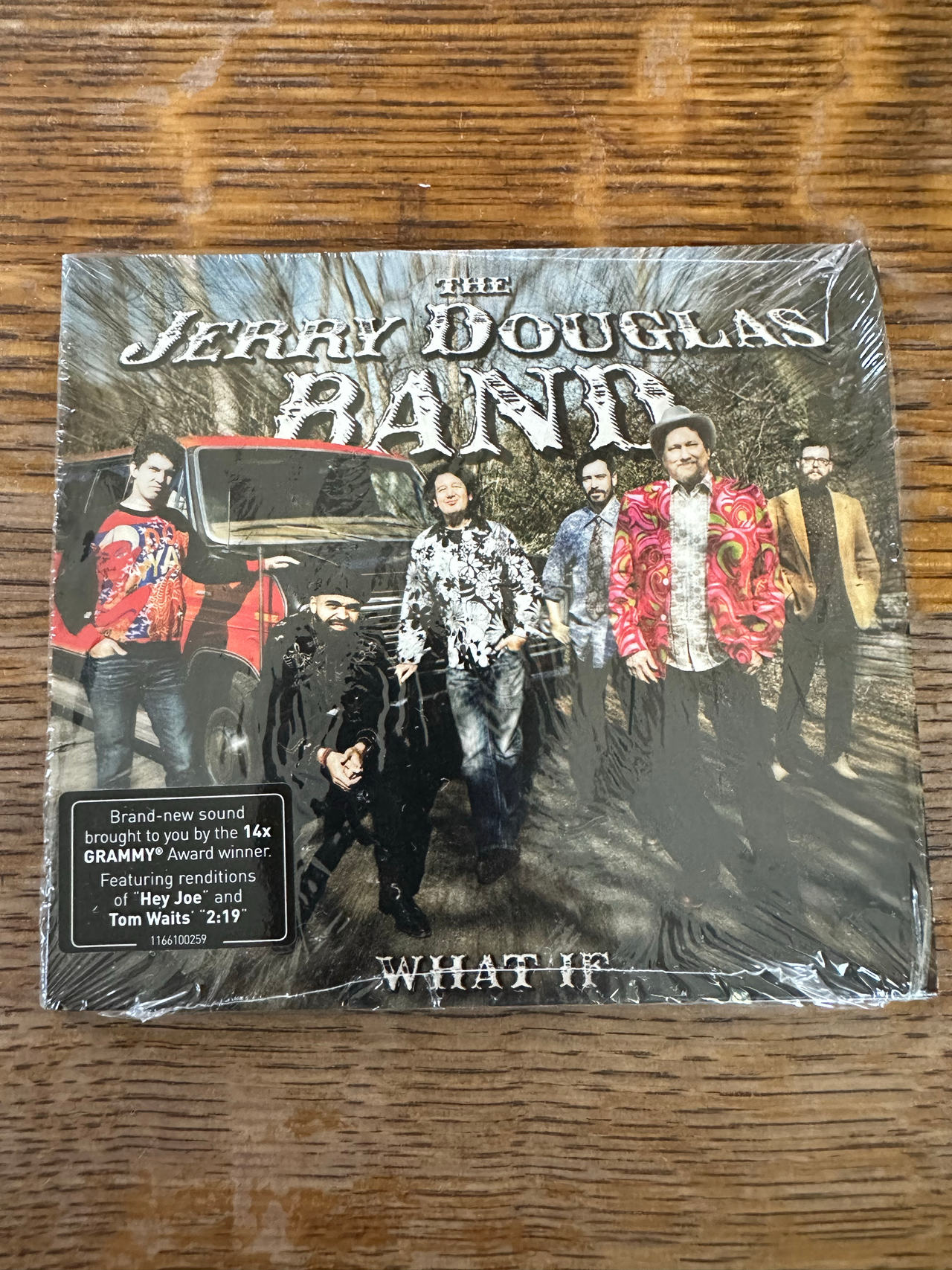 The Jerry Douglas Band - What If CD