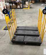 Rubbermaid Commercial StockMate Restocking Truck - Image 1