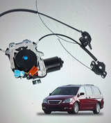 Honda Odyssey Left Power Sliding Door Motor Assembly 2005-2010 - Image 1