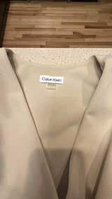 Sleeveless Trench Dress - Image 3