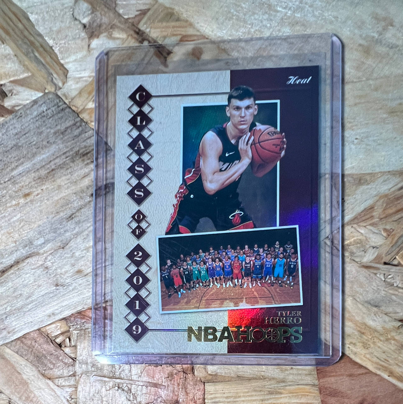 2019-20 Panini NBA Hoops Tyler Herro Class of 2019 Rookie Card