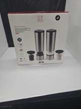 Peugeot Duo Elis Sense Electric Pepper and Salt Mill Set - Image 2