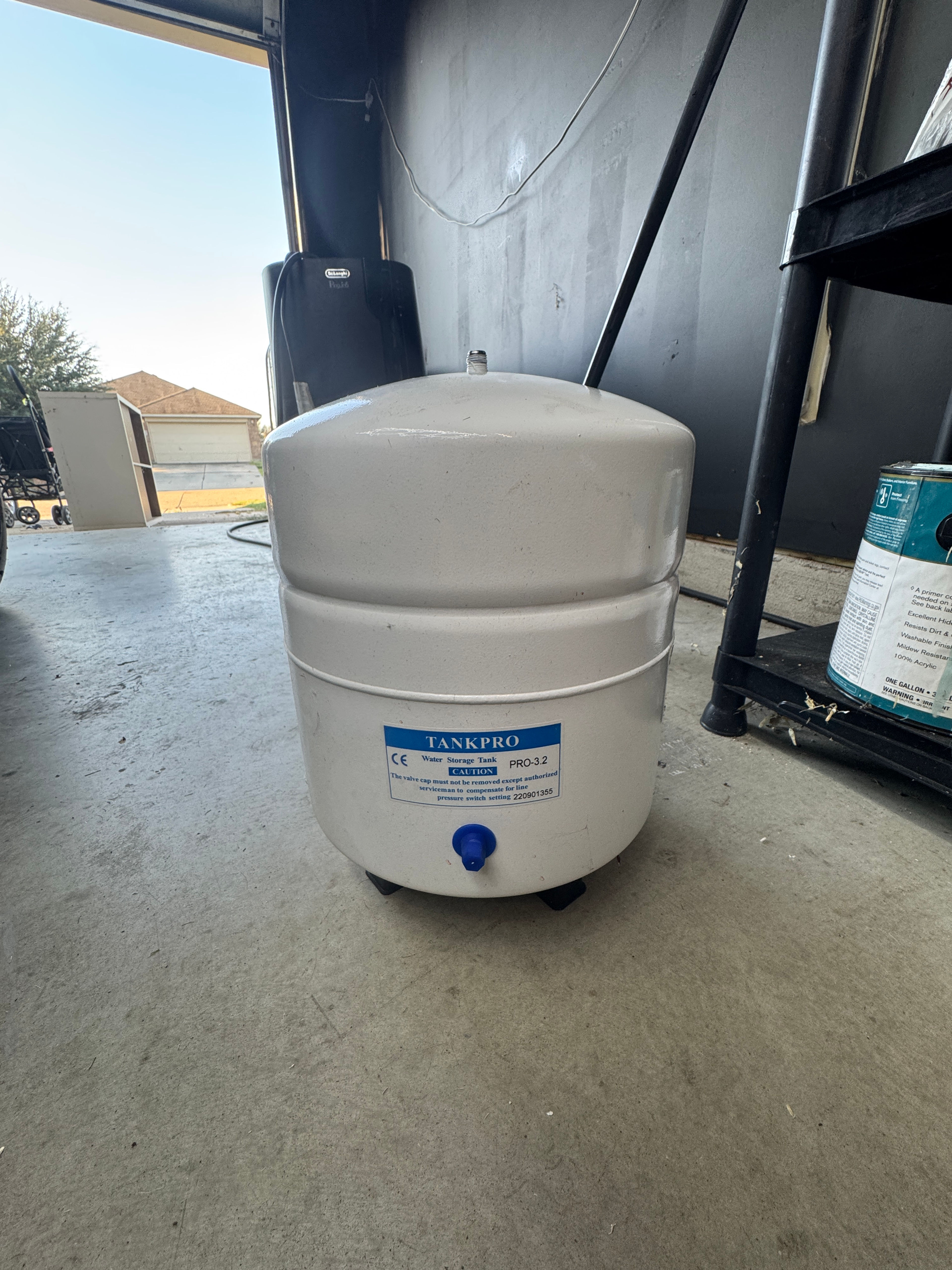 TankPro Water Storage Tank