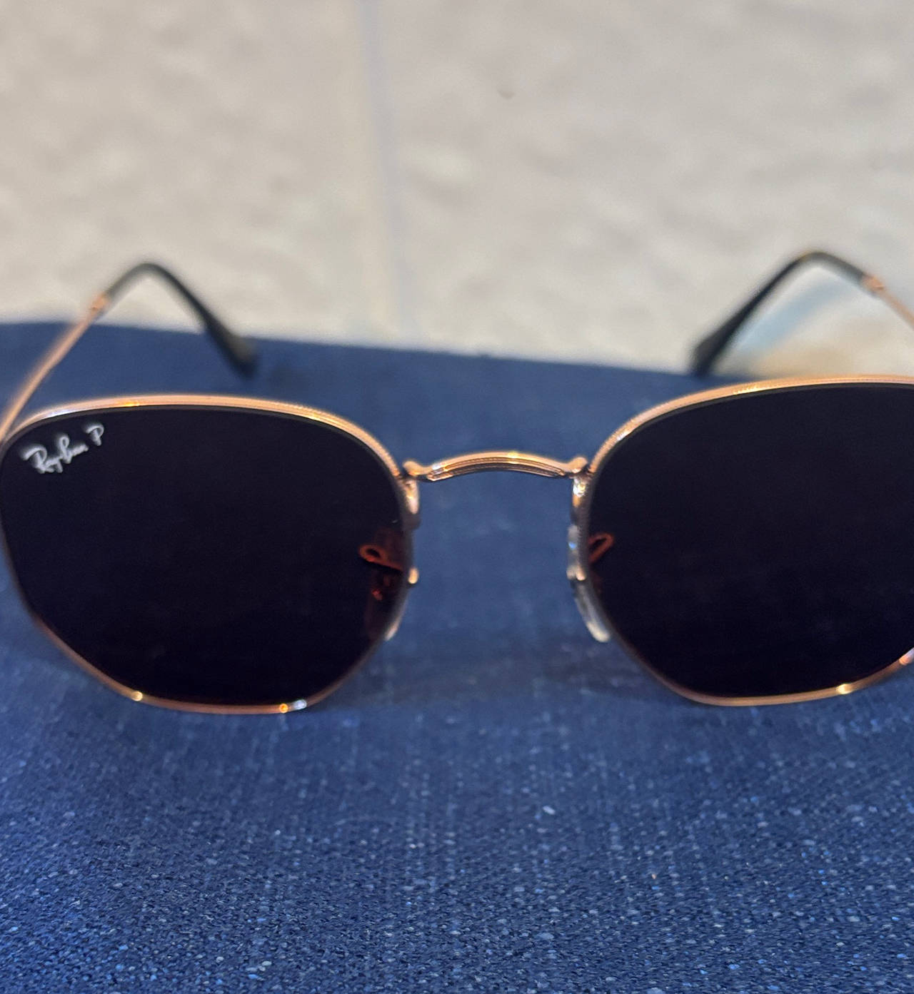 Ray-Ban Hexagonal Flat Lenses RB3548N
