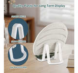 Artliving Plate Display Stands Easel Holder - 3-Inch Plastic Stand for Small - Image 6
