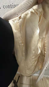 Vintage White Coat - Image 3