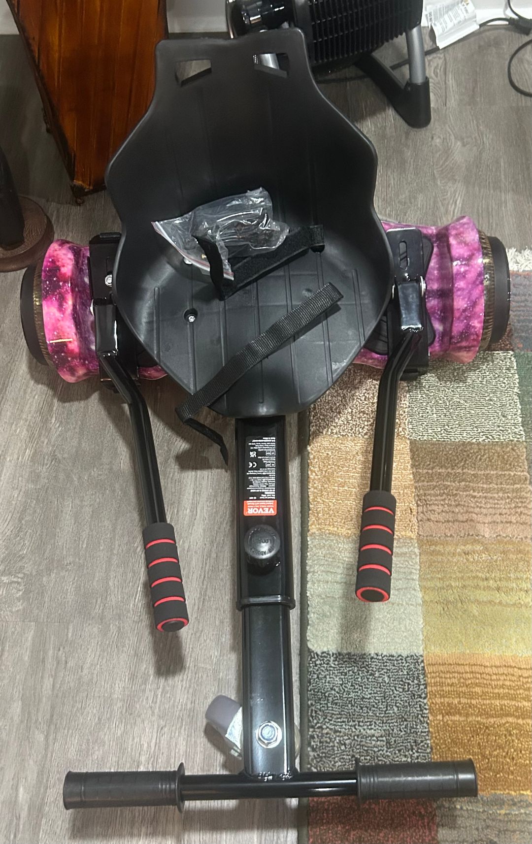 VEVOR Hoverboard Seat Attachment Go Kart Accessory