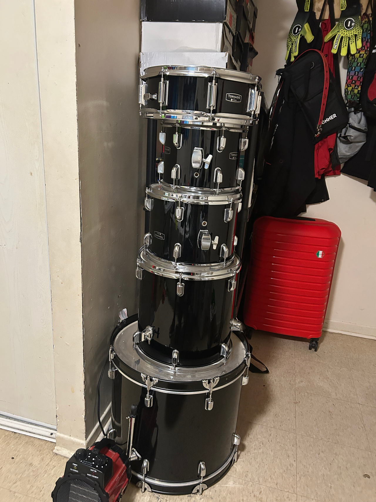 Tama Imperialstar Drum Set