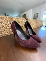 Donald Pliner Suede Pumps Size 6 - Image 1