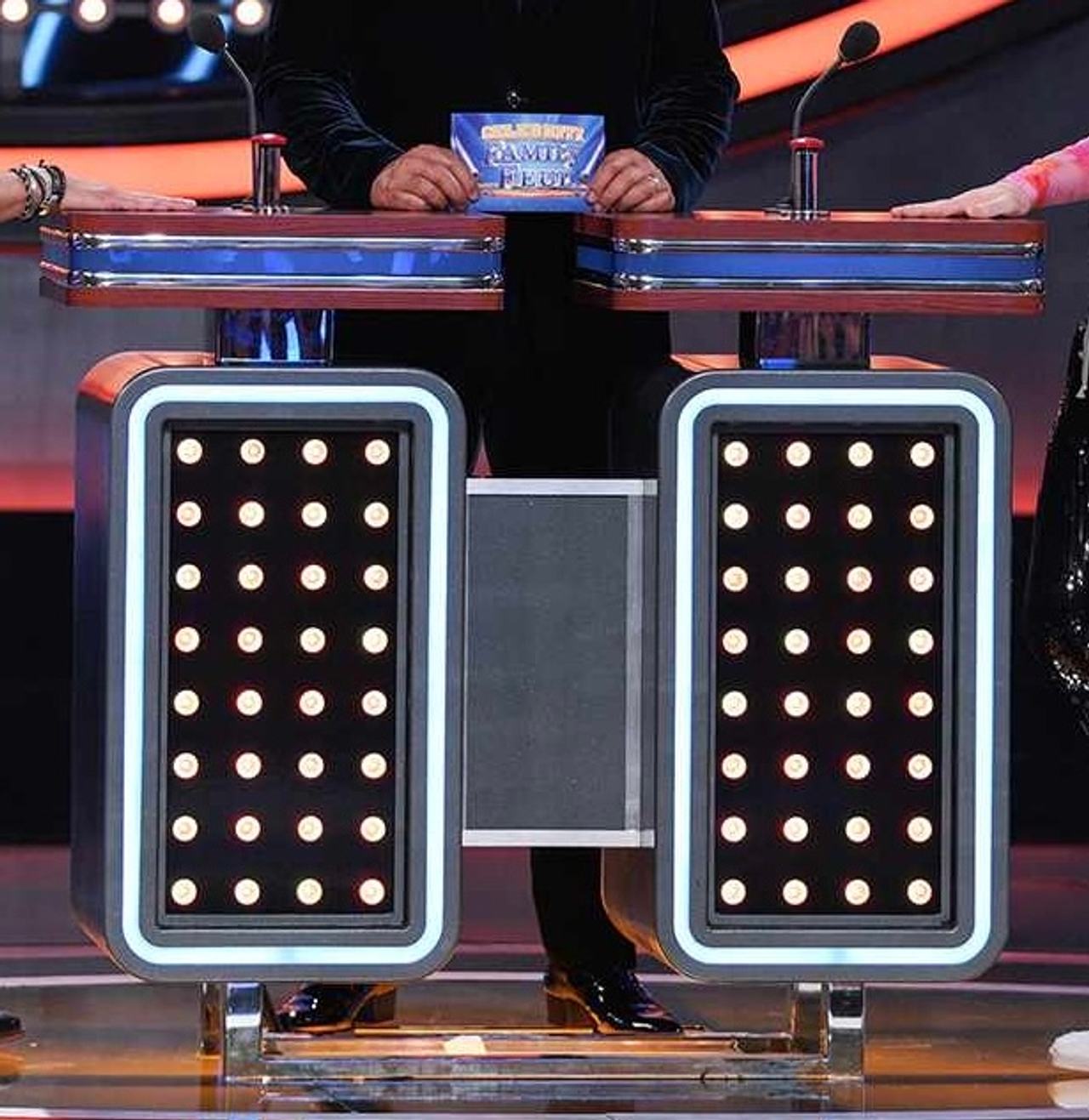 Family Feud - Game Show Podium (DMX LED Lights)