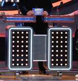 Family Feud - Game Show Podium (DMX LED Lights) - Image 1
