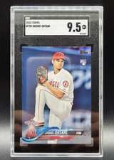2018 Topps Shohei Ohtani #700 Rookie Card SGC 9.5 - Image 1