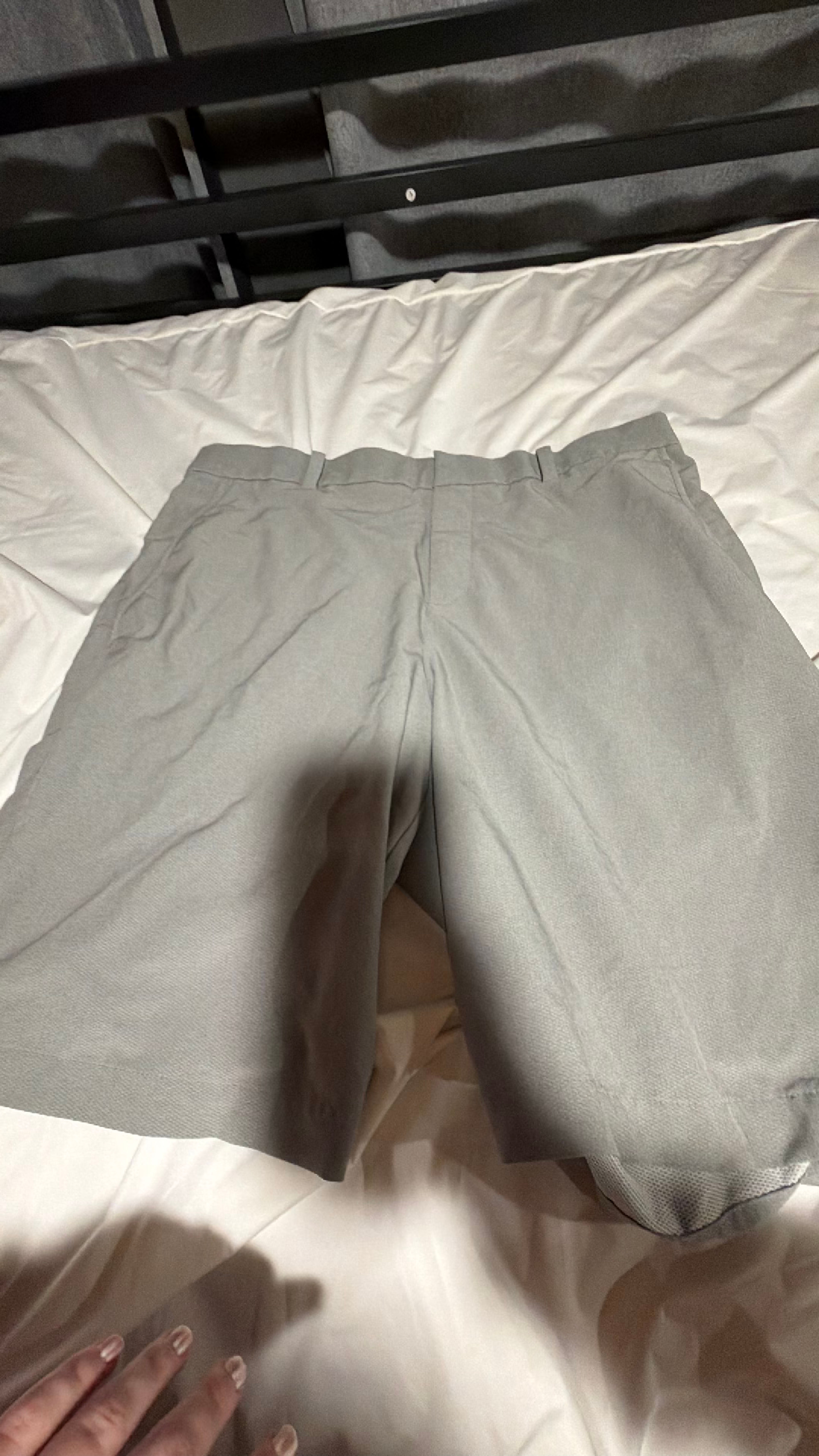 Nike Dri-FIT Golf Shorts Gray - Image 2