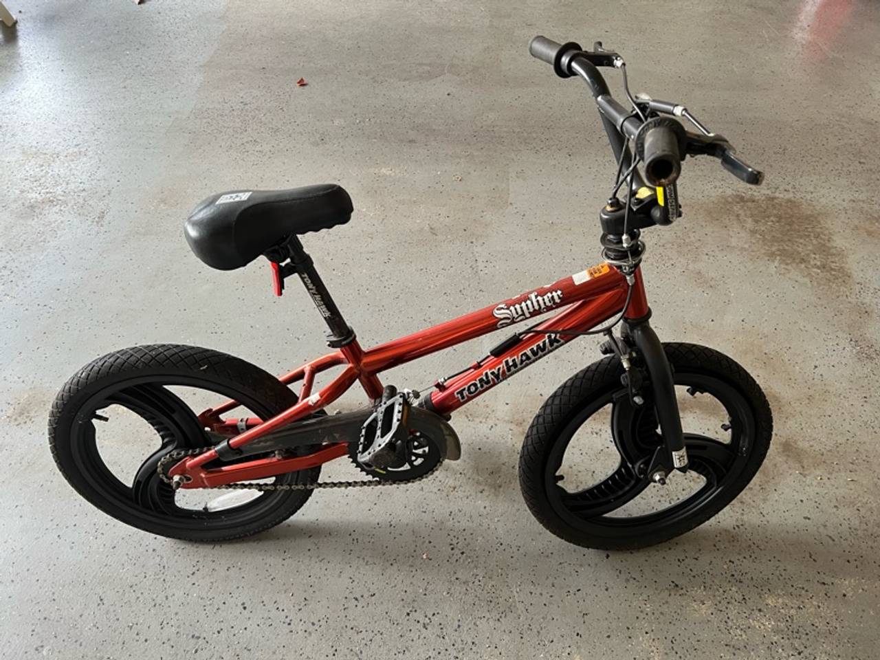 Tony Hawk Sypher 18-inch Boys BMX Bike