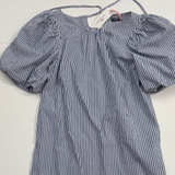 Vineyard Vines Puff Sleeve Striped Dress NWT size small paid $168 - Image 1