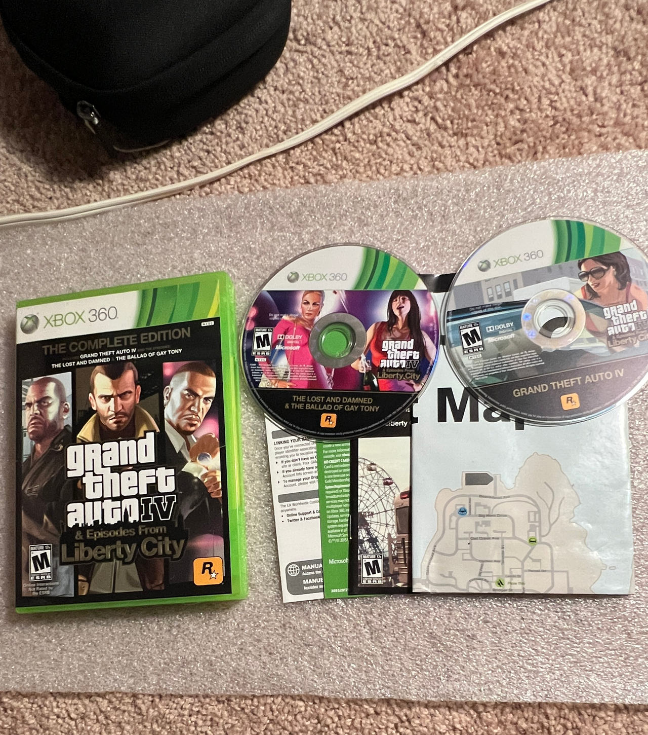 Grand Theft Auto IV: The Complete Edition - Xbox 360