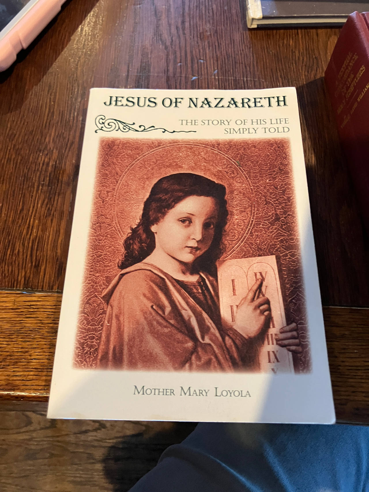 Jesus of Nazareth: The Story of His Life Simply Told