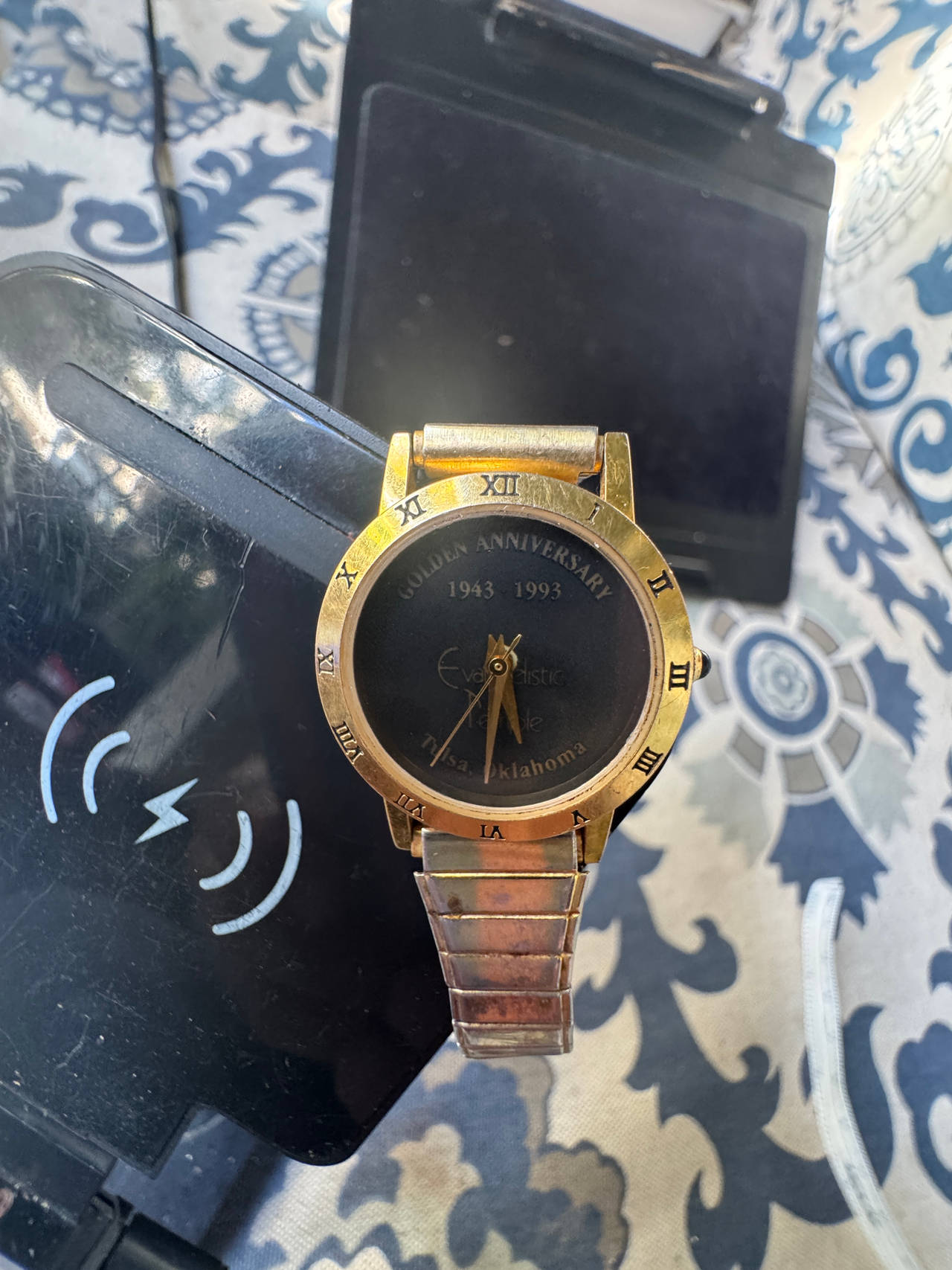 Commemorative Wristwatch
