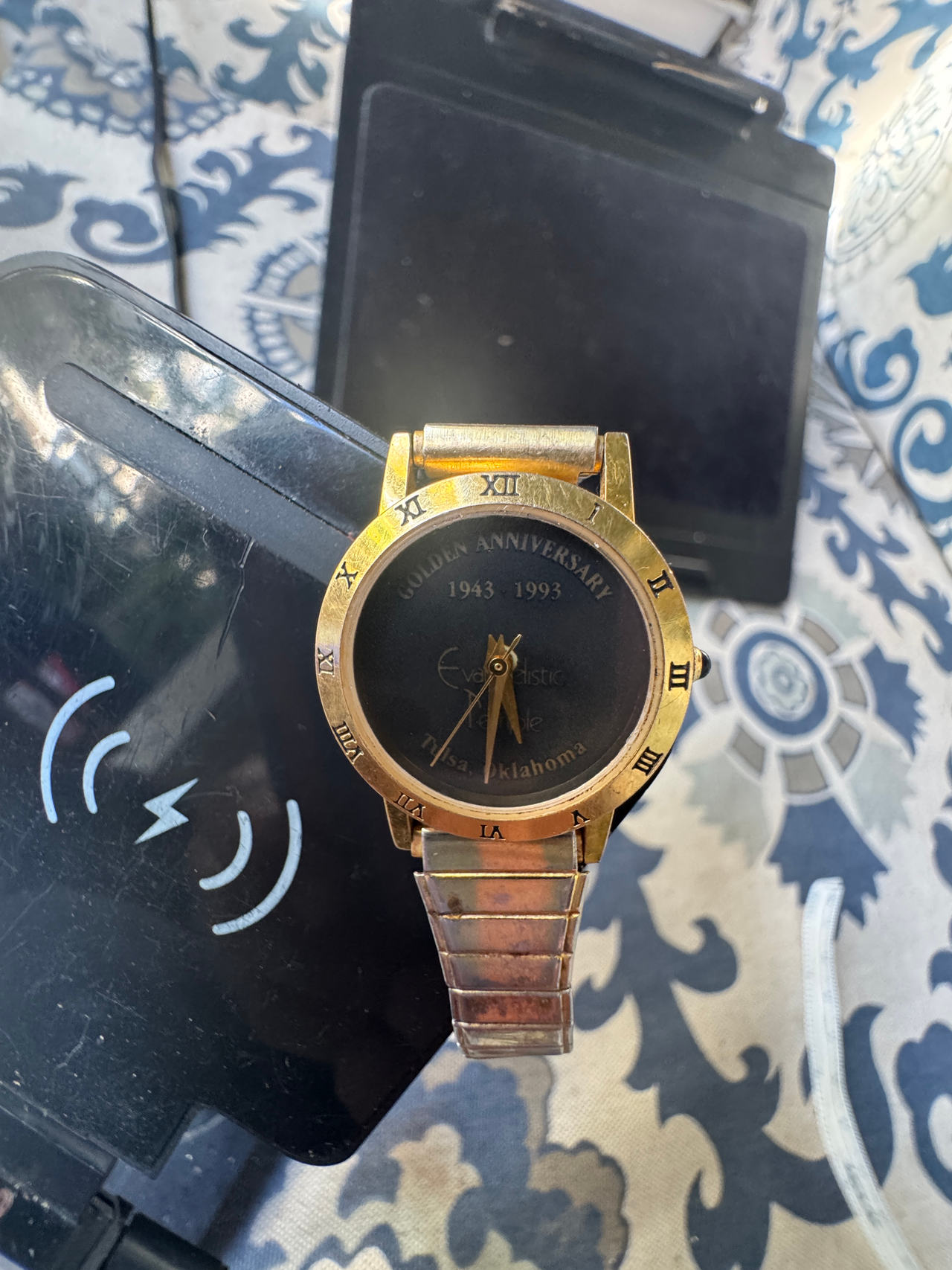 Commemorative Wristwatch