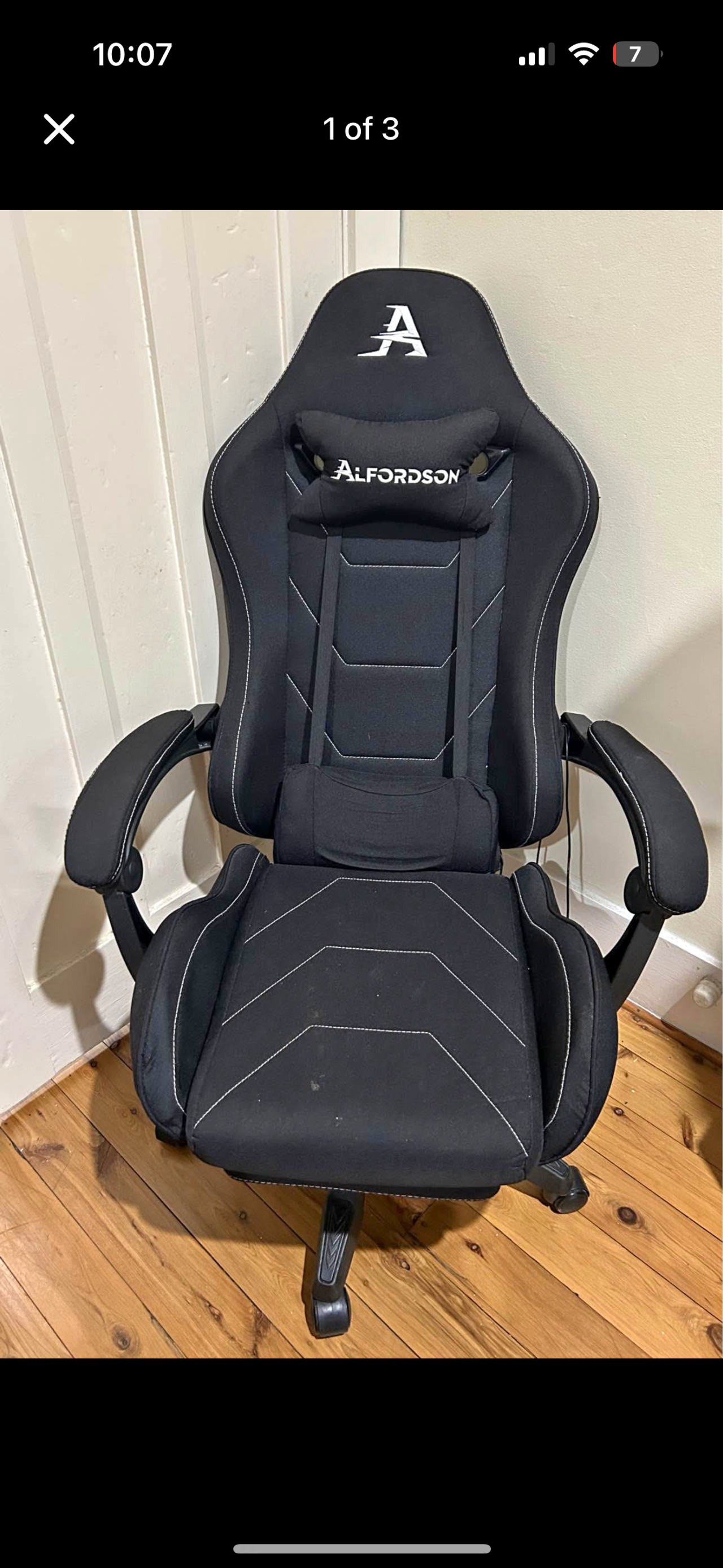 Alfordson Gaming Chair