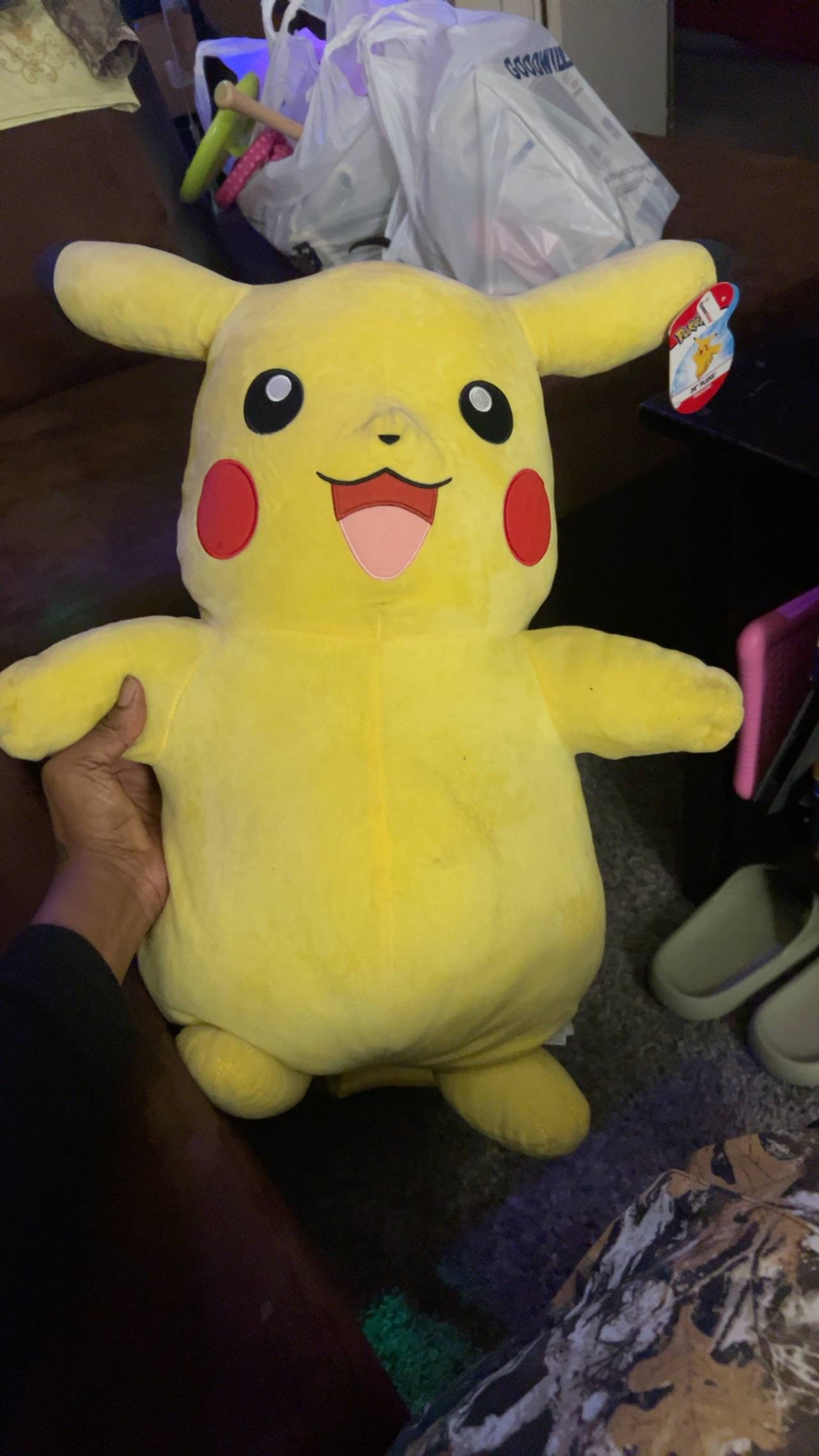 Pokémon Pikachu Jumbo Plush 24-inch