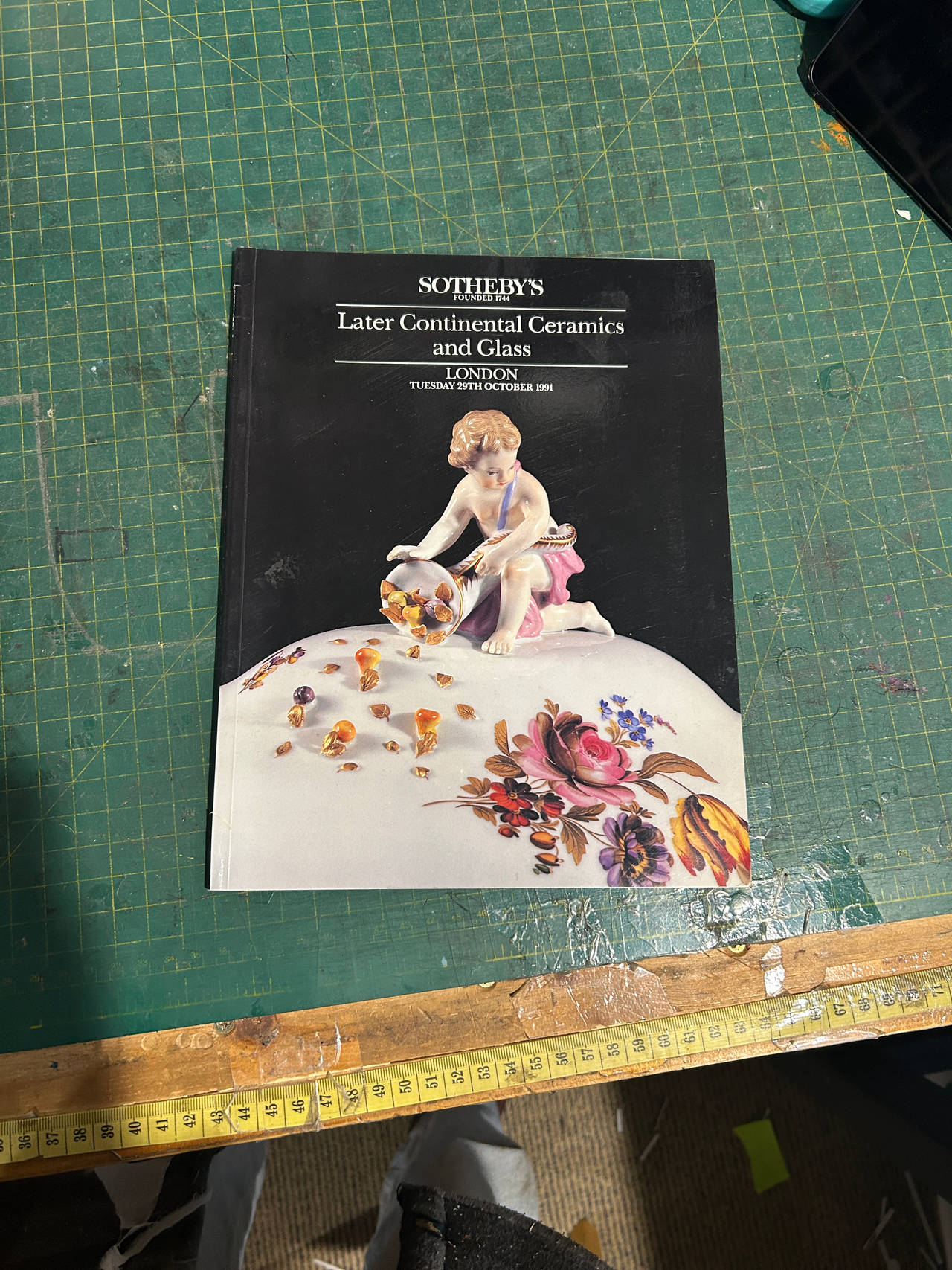 Sotheby's Auction Catalogue: Later Continental Ceramics and Glass