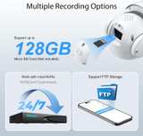 SV3C 4K 8MP 15X Optical Zoom PTZ WiFi Outdoor Security Camera - Image 8